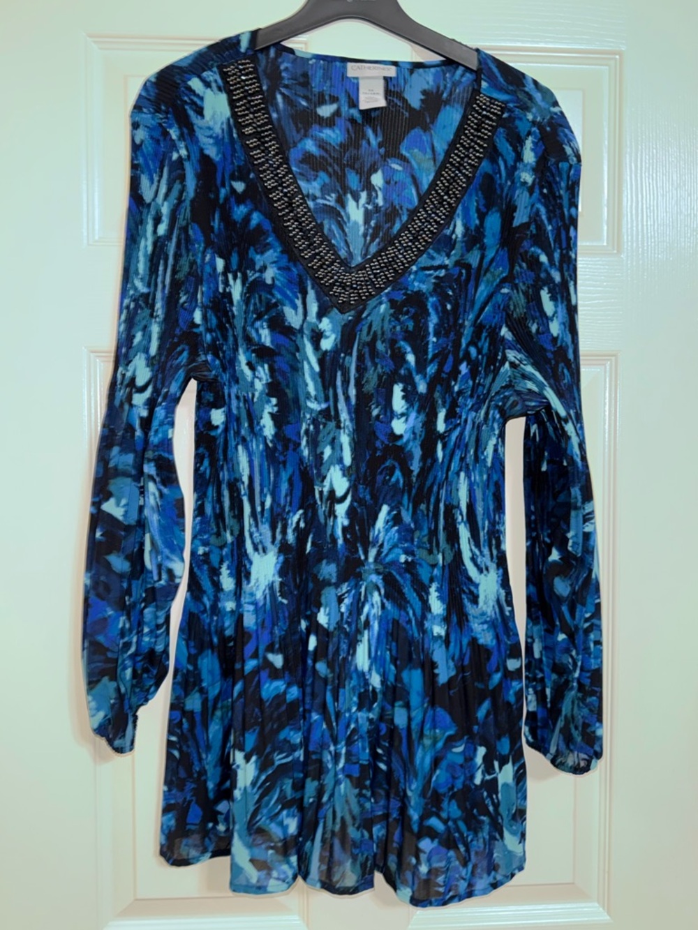 3X Catherine’s Beaded Top